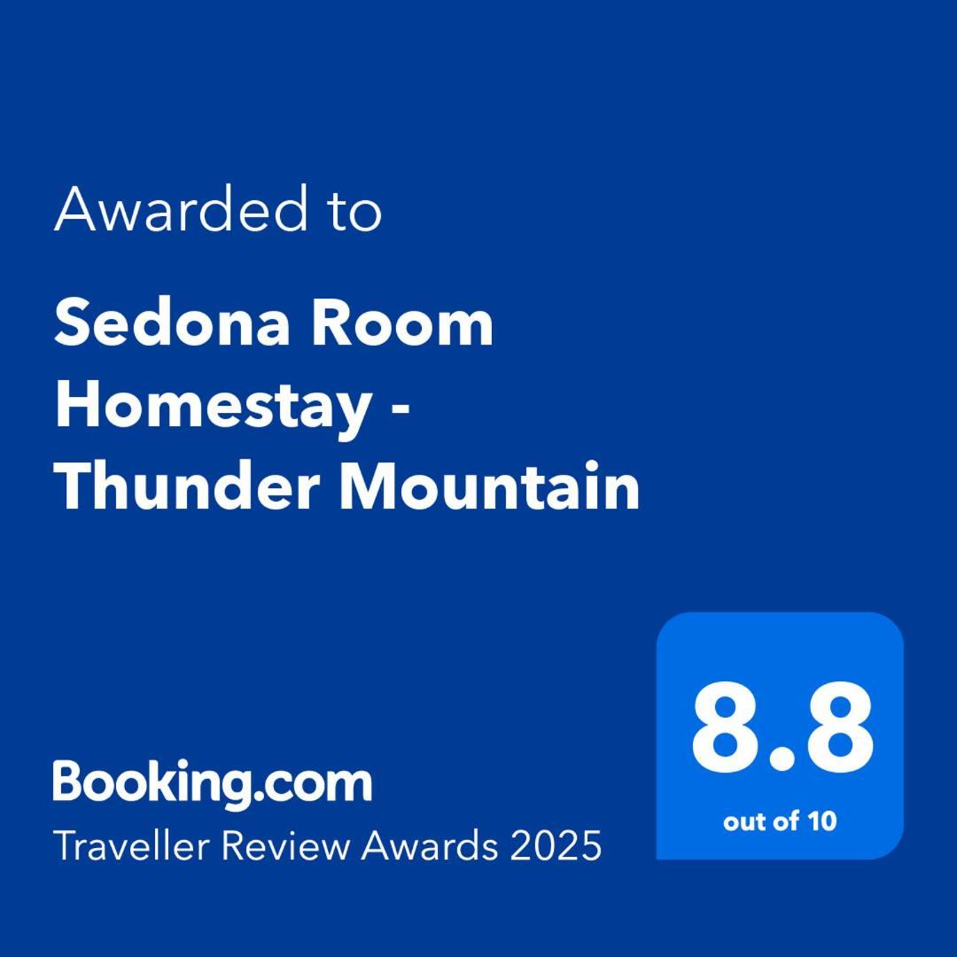 Sedona Room Homestay - Thunder Mountain Ngoại thất bức ảnh